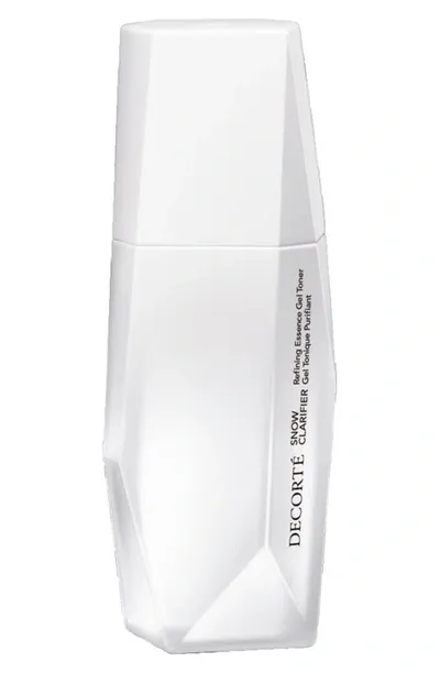 Decorté Snow Clarifier Refining Essence Gel Toner 5 Oz.