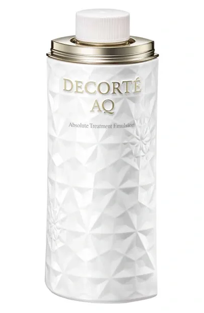 Decorté Aq Absolute Treatment Micro-radiance Emulsion Ii In Refill