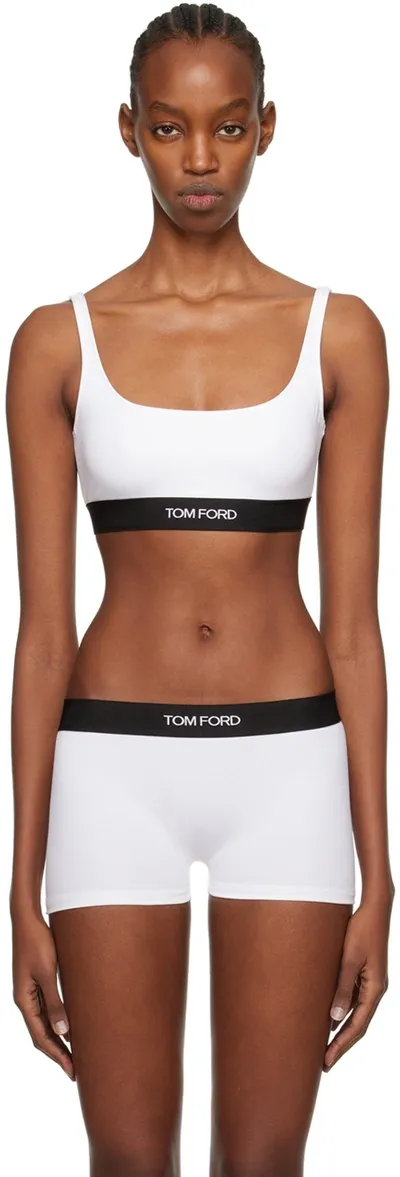 Tom Ford Bra In White