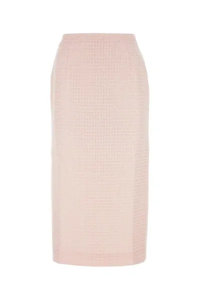 Alessandra Rich Skirt In Lightpink