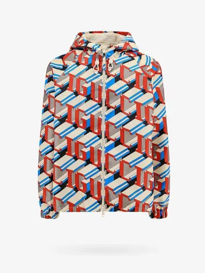 Gucci Jacket In Multicolor