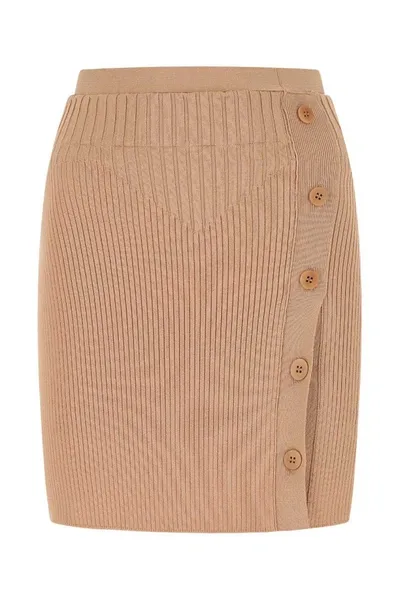 Andreädamo Andrea Adamo Skirts In Light Brown