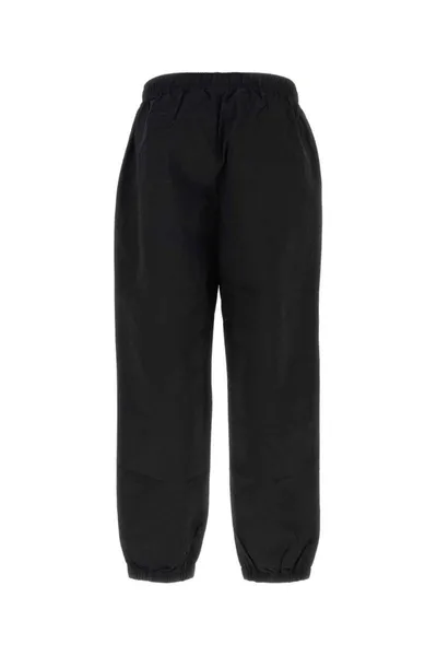 Marcelo Burlon County Of Milan Marcelo Burlon Pants In Black