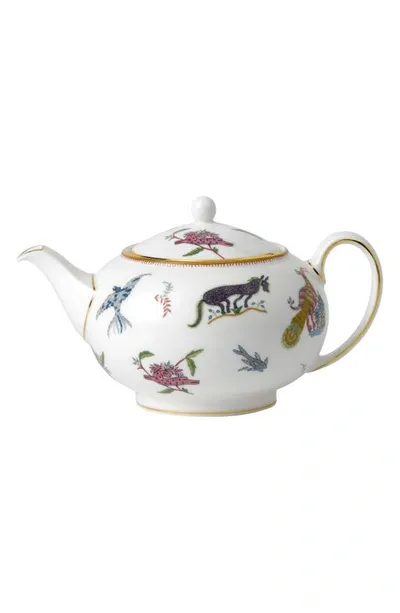 Wedgwood Mythical Creatures Teapot In White