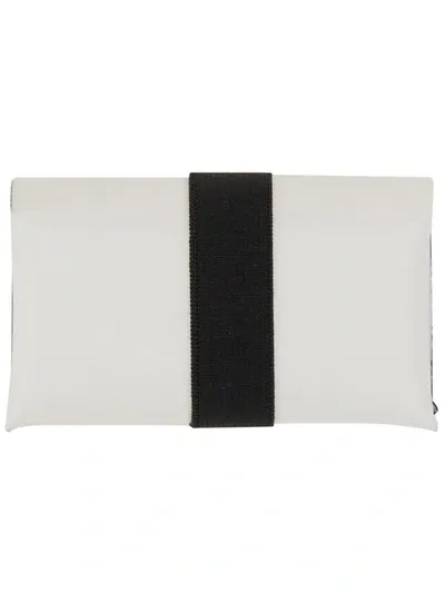 Marni Origami Wallet In White