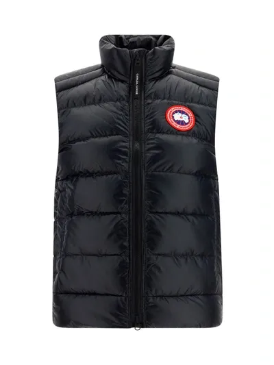 Canada Goose Crofton Quilted Shell Gilet In Multi