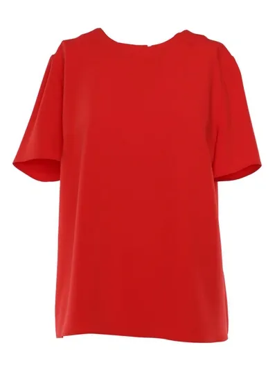 P.a.r.o.s.h . Blusa In Red