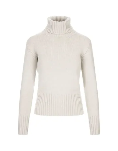 Fedeli Corean Derby Edera Turtleneck In White