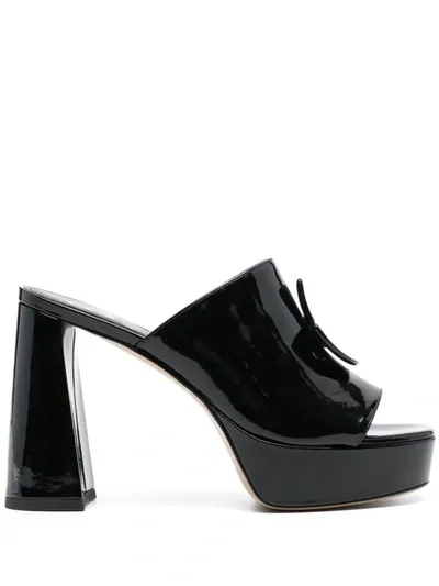 Patou Sandals In Black