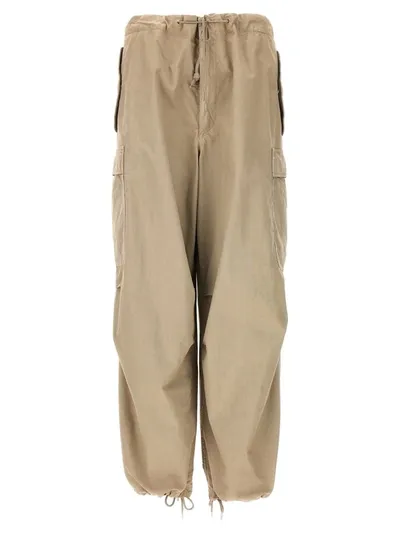 Cellar Door Cargo 5 Pants In Beige