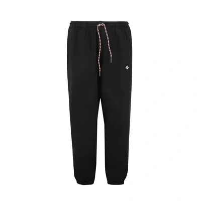 Marcelo Burlon County Of Milan Marcelo Burlon Track Pants In Black