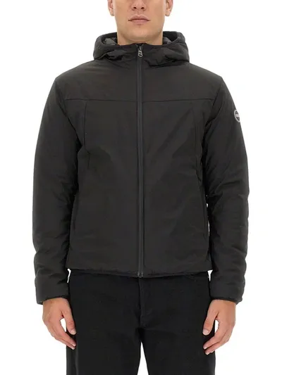 Colmar Jacket With Logo In Black