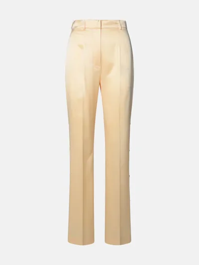 Nanushka Pantalone Felina In Cream