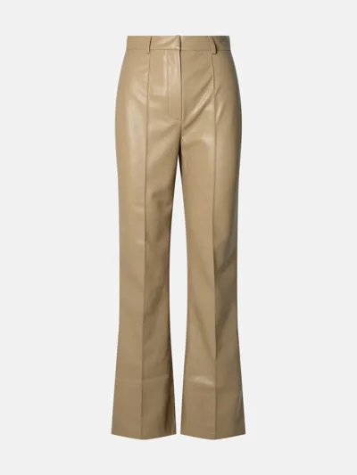 Nanushka Pantalone Leena In Beige