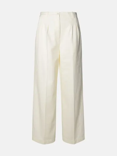 Apc Pantalone Tressie In White