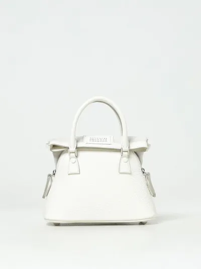 Maison Margiela Mini Bag  Woman In 白色 1