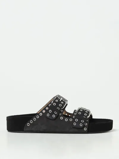 Isabel Marant Flat Sandals  Woman Color Black