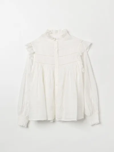 Chloé Shirt  Kids Color White