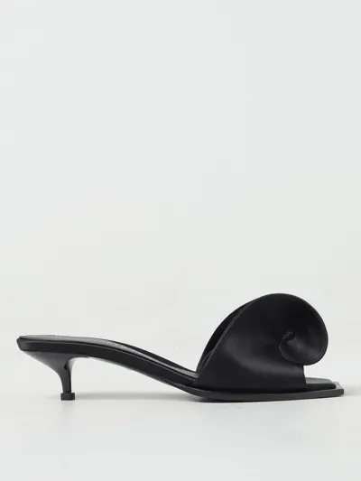 Alexander Mcqueen Sandals In Black