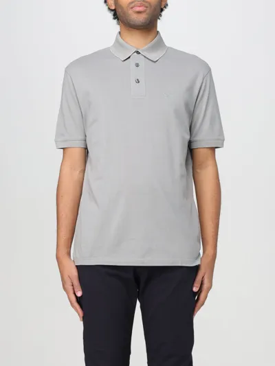 Emporio Armani Polo Shirt  Men Color Grey