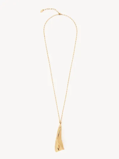 Chloé Blooma Necklace Gold Size Onesize 100% Brass