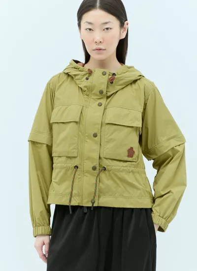 Moncler Limosee Field Jacket In Green