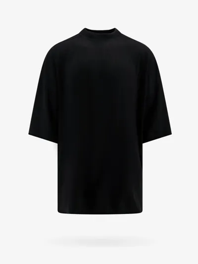 Drkshdw Black Cotton Luxor T-shirt