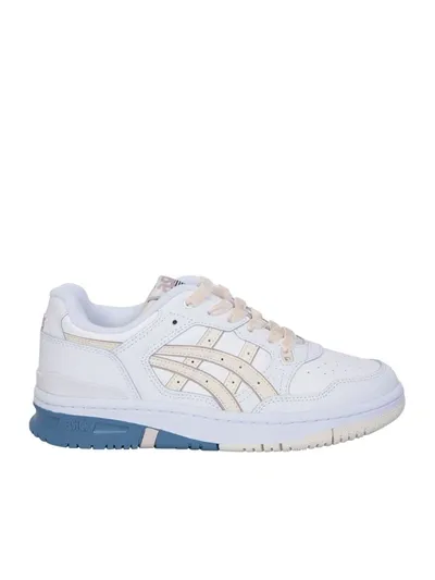 Asics Ex89 Leather Sneakers In White