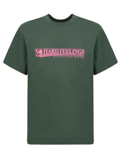 Martine Rose T-shirts In Green