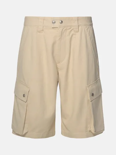 Isabel Marant Beige Cotton Bermuda Shorts