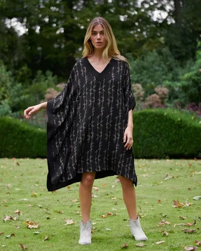 Reid Gibson Stevie Caftan In Black