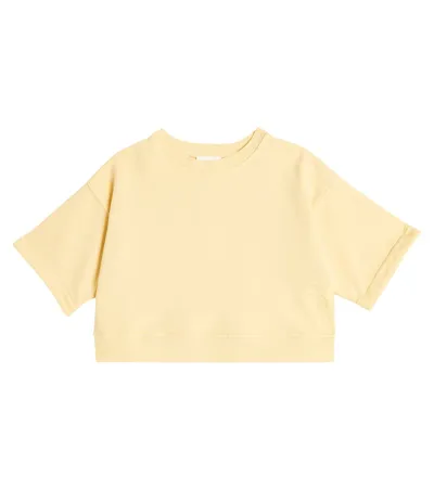 Morley Kids' Union Cotton Top In Yellow