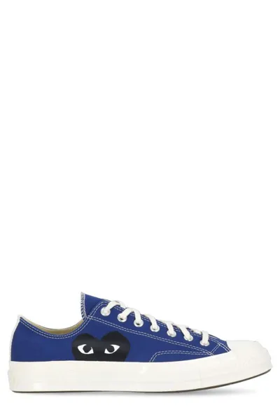 Comme Des Garçons Play X Converse Chuck 70 Lace In Navy