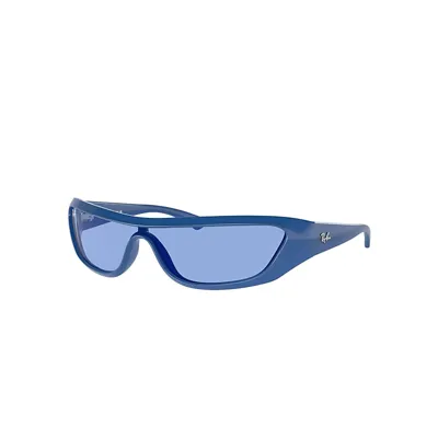 Ray Ban Xan Bio-based Sunglasses Electric Blue Frame Blue Lenses 01-34