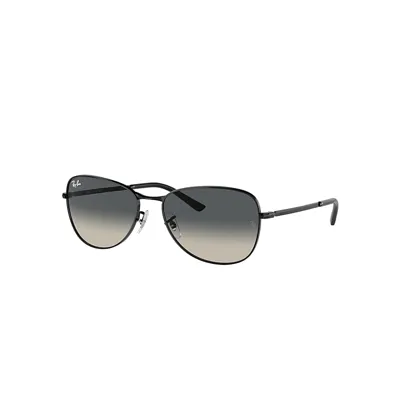 Ray Ban Rb3733 Sunglasses Black Frame Grey Lenses 59-17