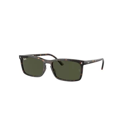 Ray Ban Rb4435 Sunglasses Havana Frame Green Lenses 59-18