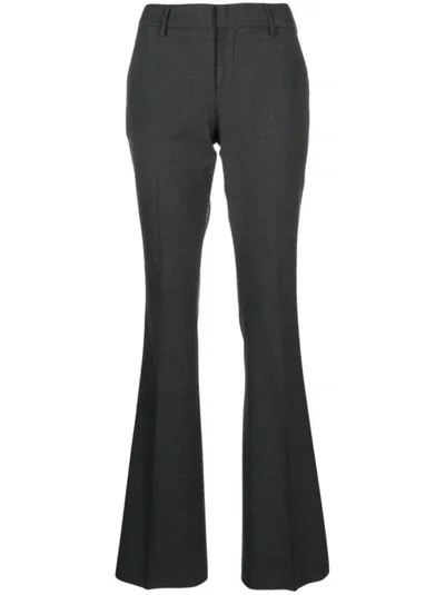 Pt Torino Virgin Wool Tailored Trousers In Black