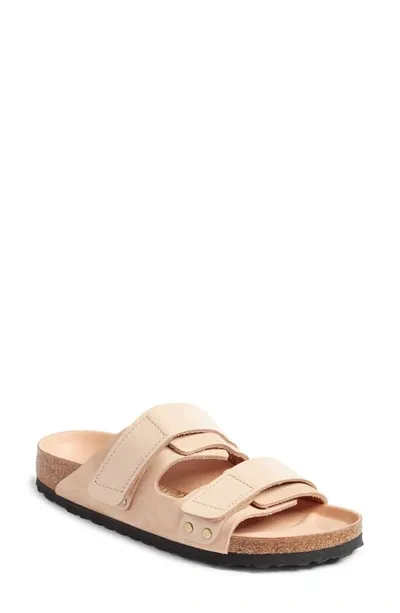 Birkenstock Uji Slide Sandal In Beige