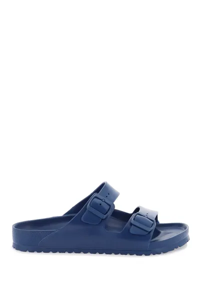 Birkenstock Arizona Eva Slides In Blue