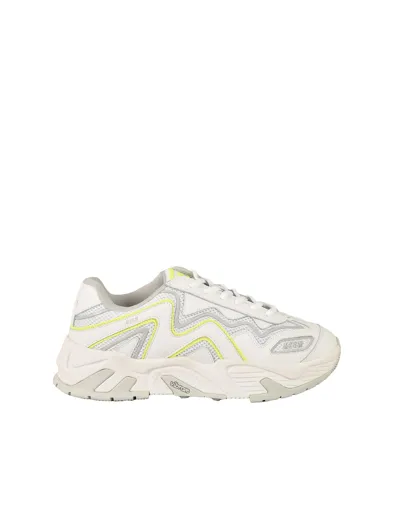 Msgm Trainers  Men In White