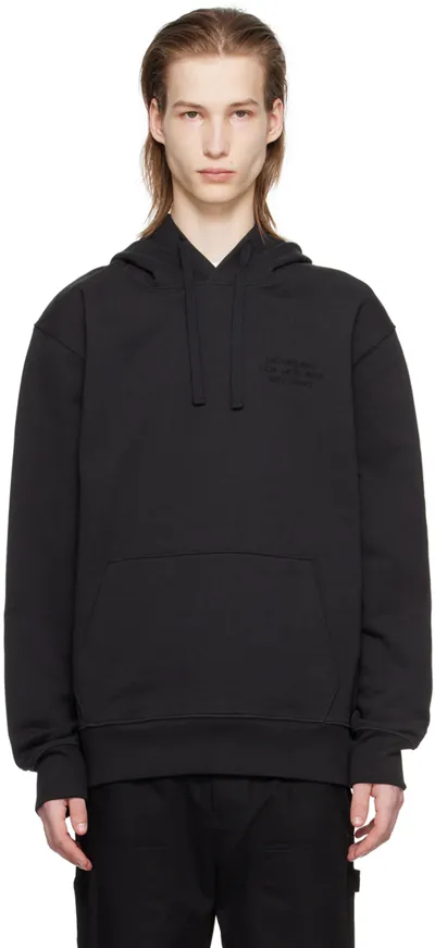 Saturdays Surf Nyc Black Ditch International Hoodie