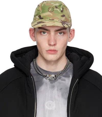 Alyx Brown & Green Lightweight Lightercap Cap In Camo