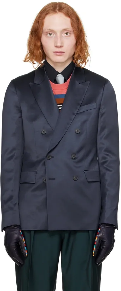 Paul Smith Blazer Jacket In Dk Na