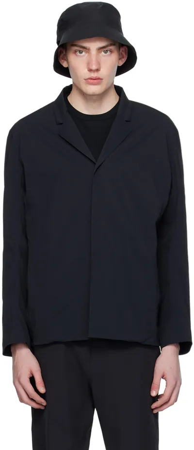 Veilance Black Sphere Lt Blazer