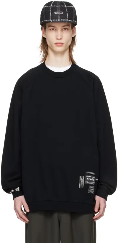 Undercover Black Patches Sweatshirt