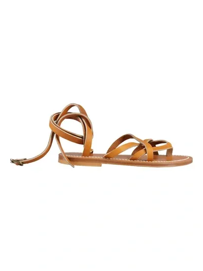 Kjacques K.jacques Sandals Shoes In Nude & Neutrals