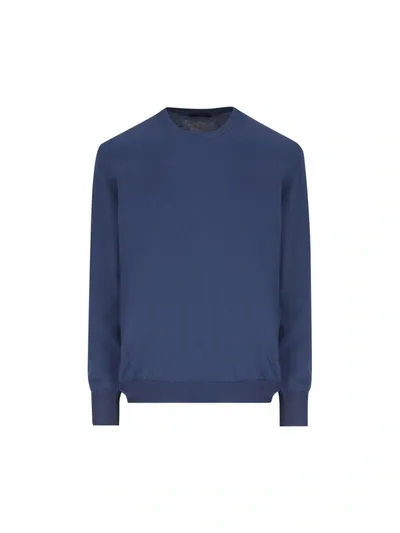 Fay Sweater In Blu Scuro