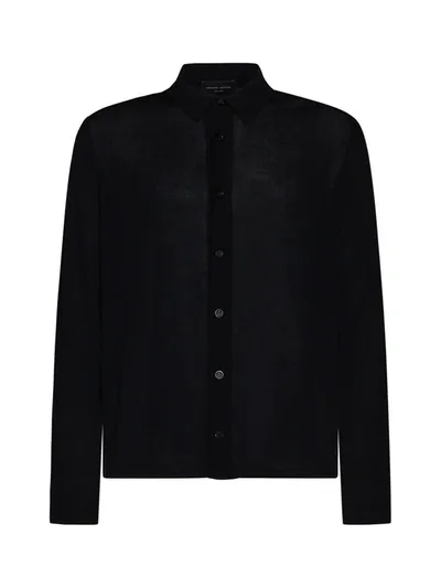 Roberto Collina Shirt In Black