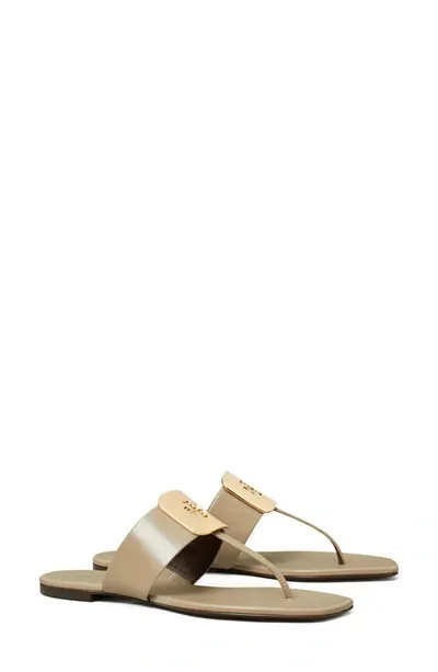 Tory Burch Georgia Sandal In Grey