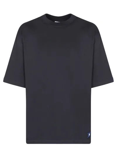 Burberry T-shirts In Black